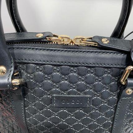 GUCCI☆MICROグッチシマ☆ハンド/ショルダーバッグSMALL☆449654